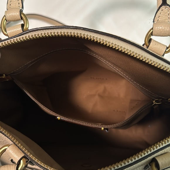 Coach bag cream color - Picture 8 of 12